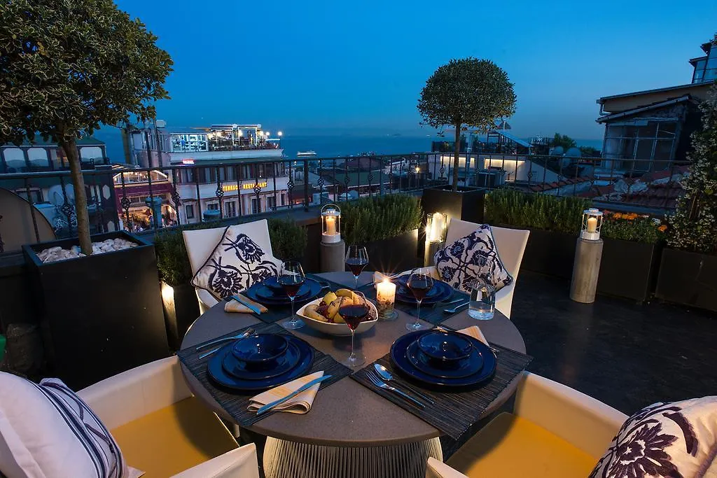 Istanbul Irini Seaview House location