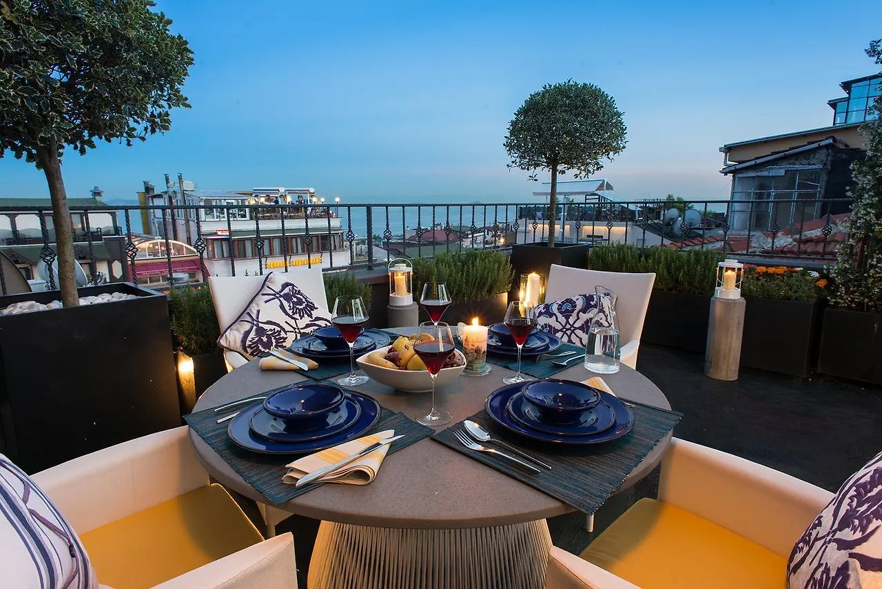 Istanbul Irini Seaview House Apartment